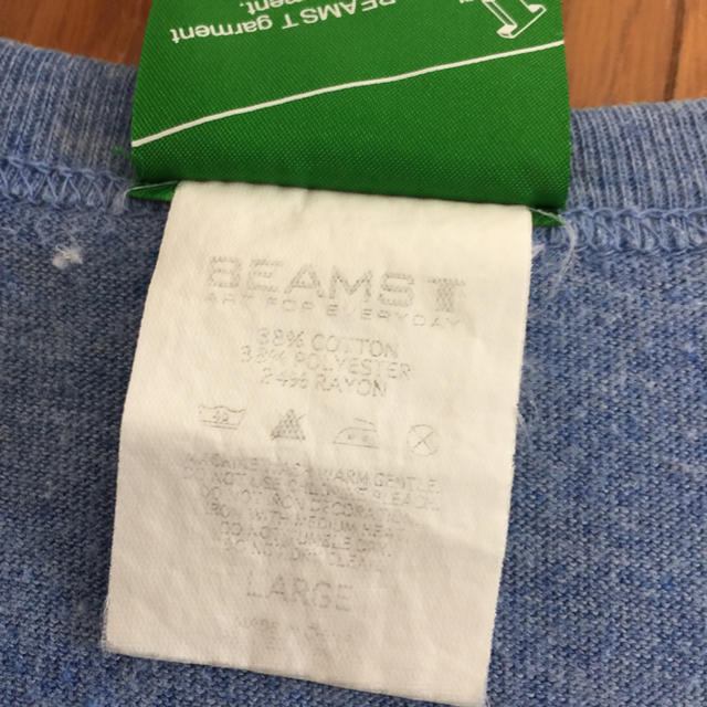BEAMS(ビームス)の【MEG様専用！】BEAMS Tシャツ Lサイズ メンズのトップス(Tシャツ/カットソー(半袖/袖なし))の商品写真