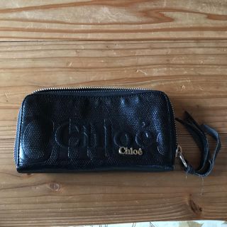 クロエ(Chloe)のクロエ長財布ラウンドジップ(財布)