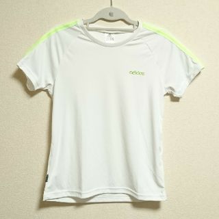 アディダス(adidas)の[超美品] adidas クールTシャツ白(Tシャツ(半袖/袖なし))