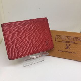 ルイヴィトン(LOUIS VUITTON)のmaruchan様(名刺入れ/定期入れ)