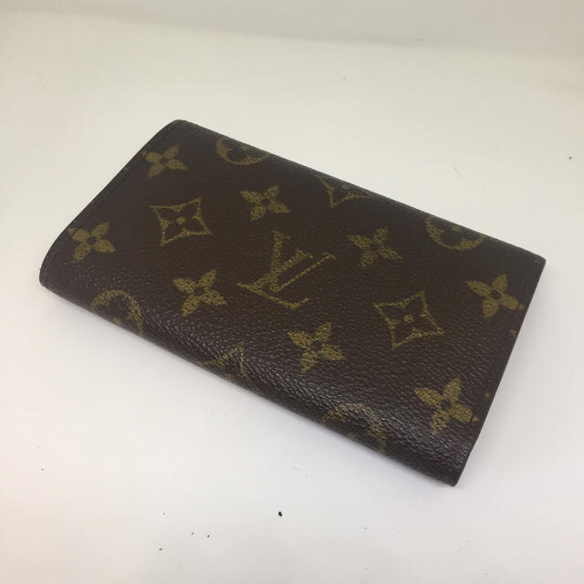 LOUIS VUITTON(ルイヴィトン)の【鑑定済】良品☆　Louis Vuitton　折り財布★　モノグラム　茶色    レディースのファッション小物(財布)の商品写真