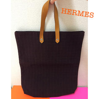 Hermes - 新品未使用♡ エルメス アメダバ トートバッグの通販｜ラクマ