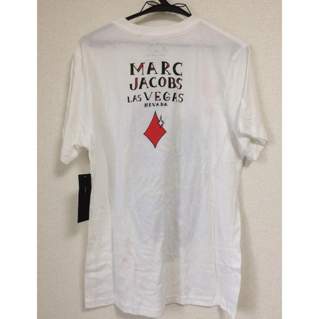 MARC BY MARC JACOBS(マークバイマークジェイコブス)の【ベガス限定品】トランプ Tシャツ マークバイマークジェイコブス メンズのトップス(Tシャツ/カットソー(半袖/袖なし))の商品写真