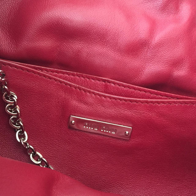 miumiu(ミュウミュウ)のmiumiu bag レディースのバッグ(ハンドバッグ)の商品写真