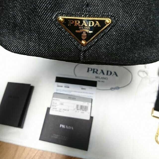 PRADA(プラダ)の美品PRADA-プラダ-のカナパSサイズ レディースのバッグ(ハンドバッグ)の商品写真