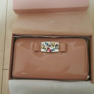 ミュウミュウ(miumiu)のめちゃくちゃ可愛い💗miu miuお財布✨(財布)