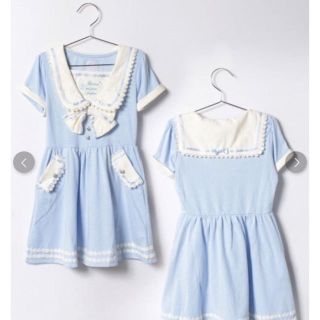 アクシーズファム(axes femme)のアクシーズファムキッズ130ワンピースセーラー服(その他)