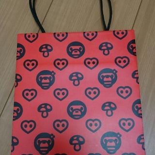 アベイシングエイプ(A BATHING APE)の紙袋(その他)