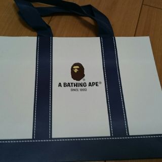 アベイシングエイプ(A BATHING APE)の紙袋(その他)