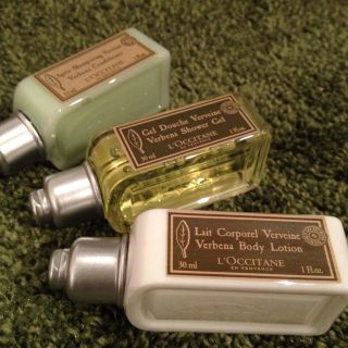 ロクシタン(L'OCCITANE)のロクシタン アメニティ3点 ミホさん用(ヘアケア)