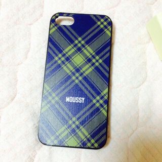 マウジー(moussy)のmoussy iPhoneケース5 5S(モバイルケース/カバー)