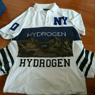 ハイドロゲン(HYDROGEN)のハイドロゲンポロシャツ(Tシャツ/カットソー(半袖/袖なし))