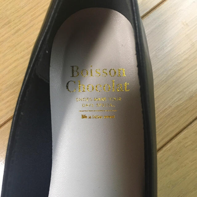 Boisson Chocolat(ボワソンショコラ)のBoisson Chocolat/フラットパンプス 23cm  レディースの靴/シューズ(ハイヒール/パンプス)の商品写真