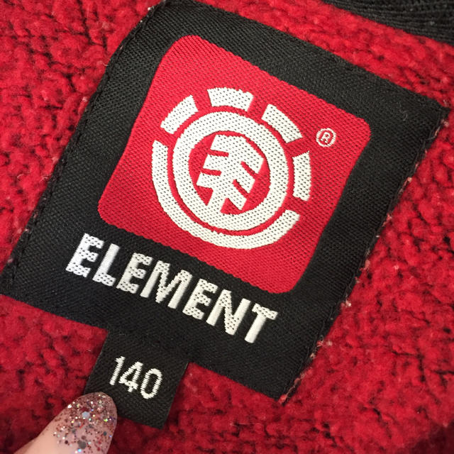 ELEMENT(エレメント)のELEMENTパーカー★140cm キッズ/ベビー/マタニティのキッズ服男の子用(90cm~)(ジャケット/上着)の商品写真