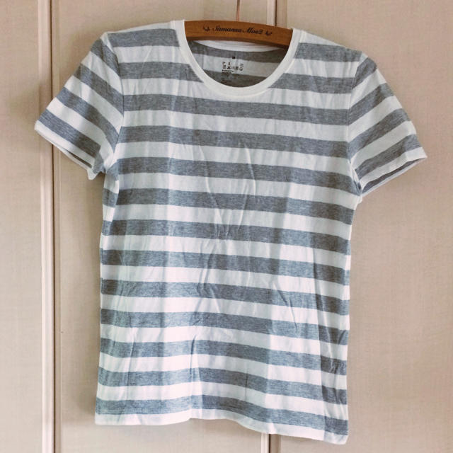 MUJI (無印良品)(ムジルシリョウヒン)の無印良品 Tシャツ レディースのトップス(Tシャツ(半袖/袖なし))の商品写真