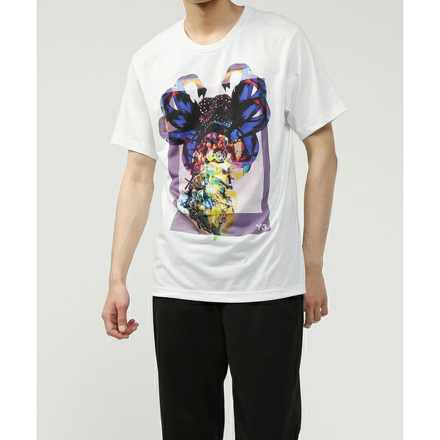 Y-3(ワイスリー)のY-3 半袖Tシャツ エイリアン ヨウジヤマモト YOHJI YAMAMOTO メンズのトップス(Tシャツ/カットソー(半袖/袖なし))の商品写真