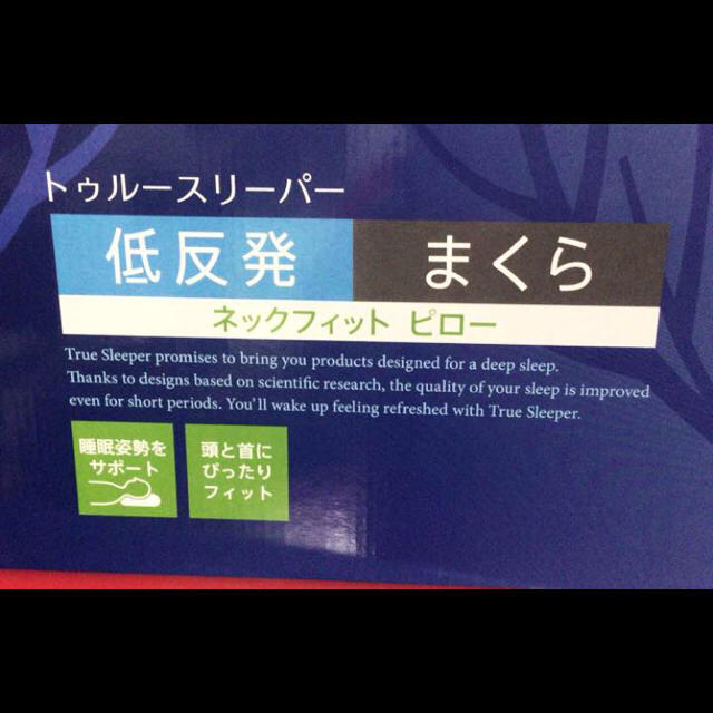 トゥルースリーパー プレミアム 低反発 マットレス 5cm ダブル & 枕2個 インテリア/住まい/日用品のベッド/マットレス(マットレス)の商品写真