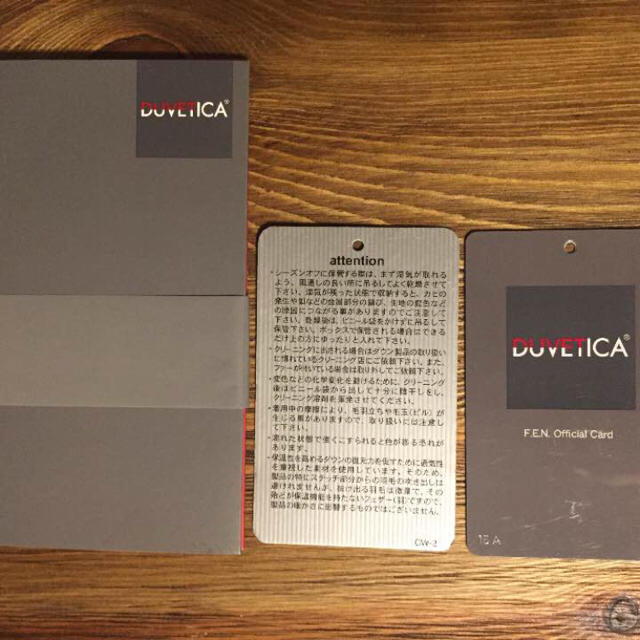 DUVETICA(デュベティカ)のDUVETICA ダウンベスト レディースのジャケット/アウター(ダウンベスト)の商品写真