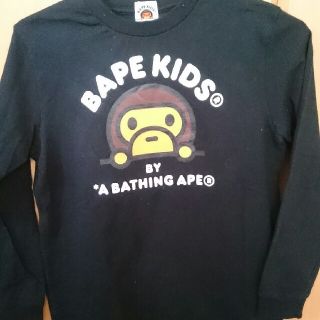 アベイシングエイプ(A BATHING APE)のエイプキッズ ロンT(Tシャツ/カットソー)