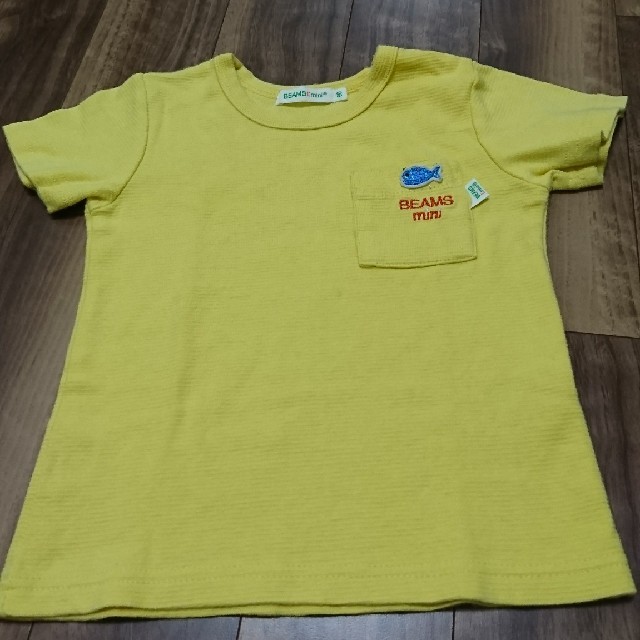 BEAMS(ビームス)のBEAMSmini 90半袖Tシャツ★ キッズ/ベビー/マタニティのキッズ服男の子用(90cm~)(Tシャツ/カットソー)の商品写真