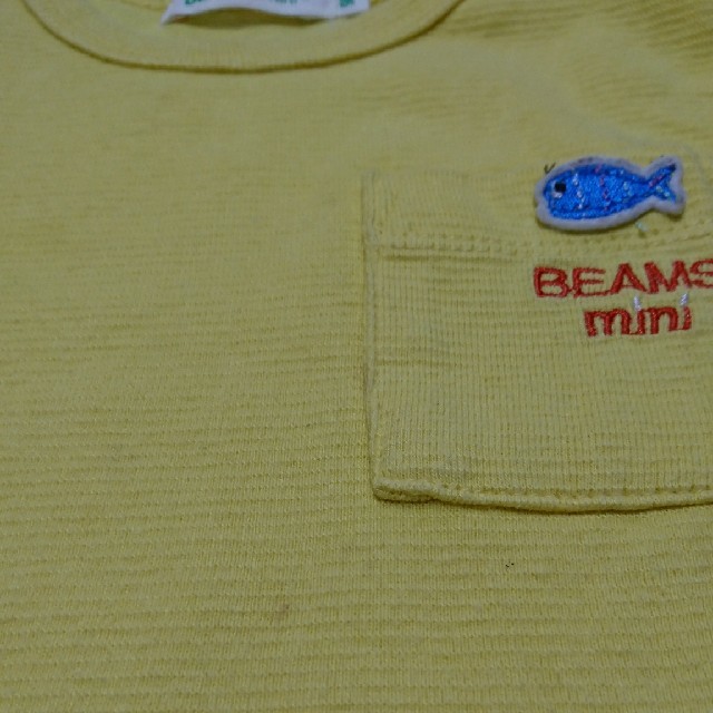 BEAMS(ビームス)のBEAMSmini 90半袖Tシャツ★ キッズ/ベビー/マタニティのキッズ服男の子用(90cm~)(Tシャツ/カットソー)の商品写真