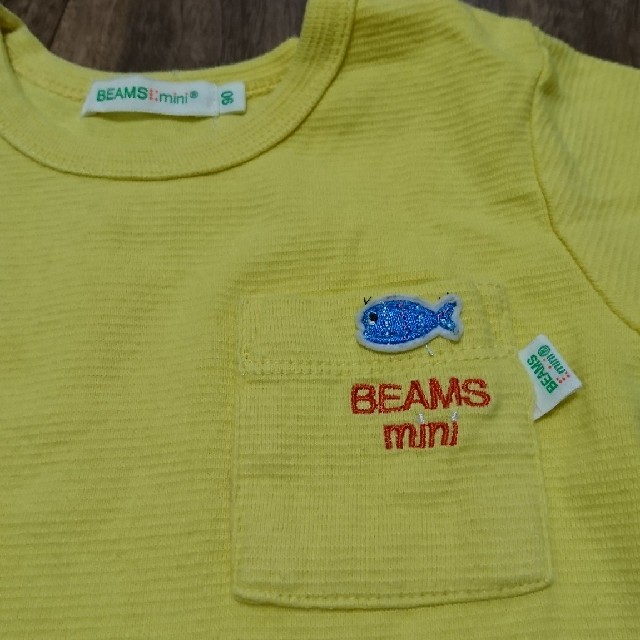 BEAMS(ビームス)のBEAMSmini 90半袖Tシャツ★ キッズ/ベビー/マタニティのキッズ服男の子用(90cm~)(Tシャツ/カットソー)の商品写真