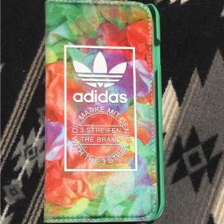 アディダス(adidas)のadidas Originals  手帳型ケース(iPhoneケース)