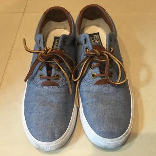 ポロラルフローレン(POLO RALPH LAUREN)のメンズポロラルフローレンスニーカー25.5cm(スニーカー)