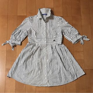 バーバリー(BURBERRY)の💕お値下げ可能❣️Burberry バーバリー ブルーレベル ワンピース💕(ミニワンピース)