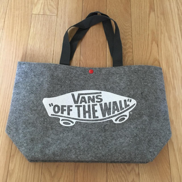 VANS(ヴァンズ)のmini付録 VANSフェルトバッグ レディースのバッグ(トートバッグ)の商品写真