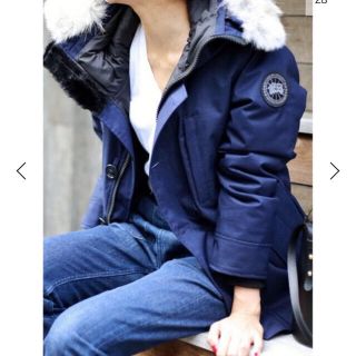 カナダグース(CANADA GOOSE)の【2016aw】イエナ別注カナダグース 黒ワッペン(ダウンジャケット)