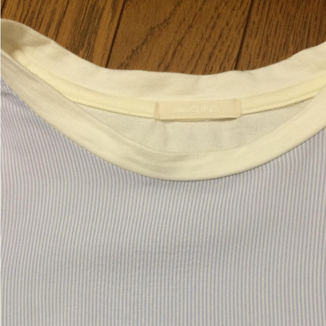 STUDIO CLIP(スタディオクリップ)のTシャツ スタジオクリップ レディースのトップス(Tシャツ(半袖/袖なし))の商品写真