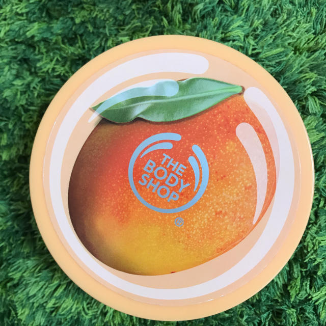 THE BODY SHOP(ザボディショップ)のパフ様専用！新品☆THE BODY SHOP ボディーバター マンゴー コスメ/美容のボディケア(ボディクリーム)の商品写真