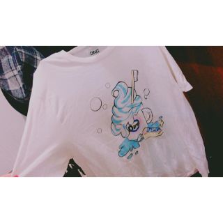 ウィゴー(WEGO)のDING Tシャツ(Tシャツ(半袖/袖なし))