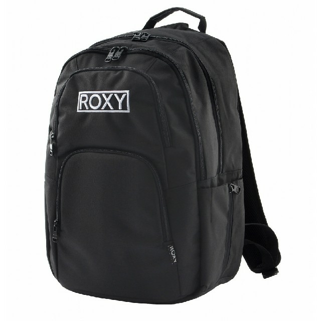 最新作 大容量20L ROXY  リュック  RBG175300 クロ/クロ