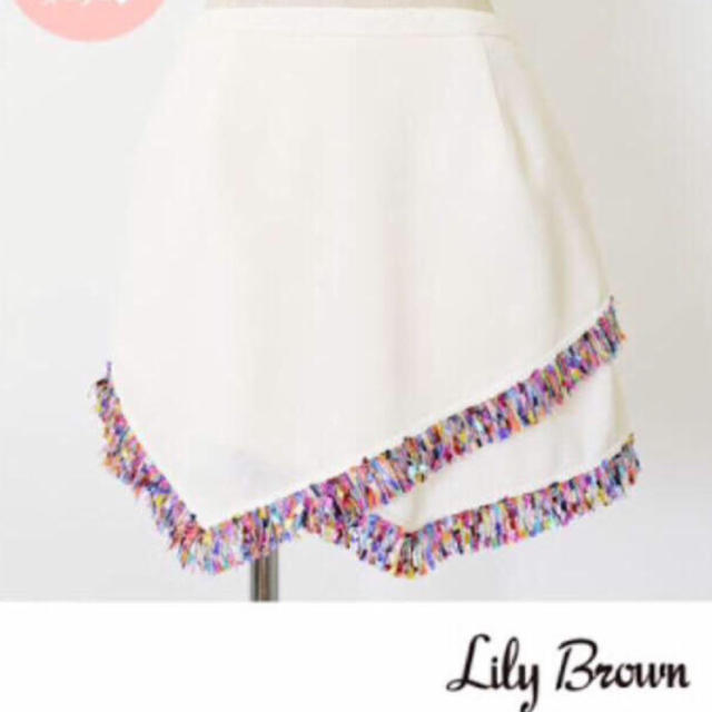 Lily Brown(リリーブラウン)のリリーブラウン レディースのパンツ(ショートパンツ)の商品写真