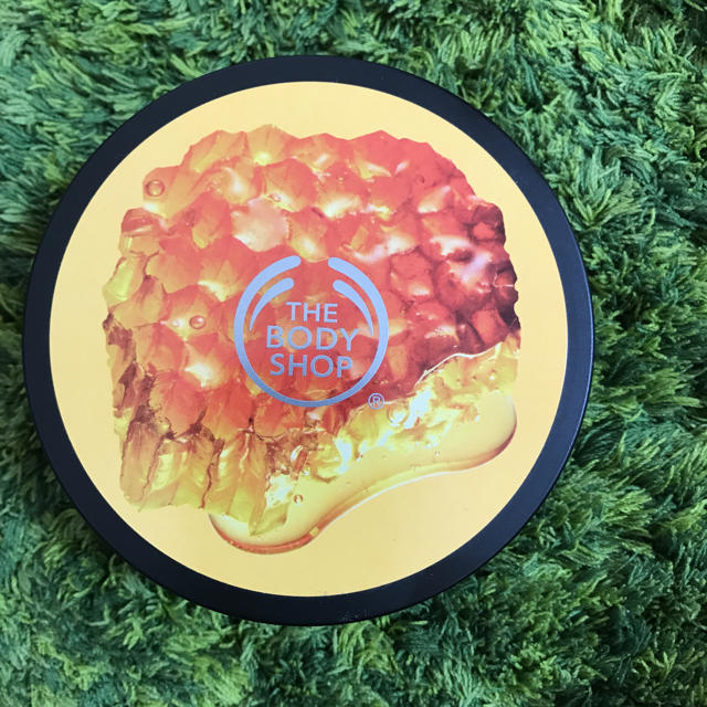 THE BODY SHOP(ザボディショップ)の新品☆THE BODY SHOP ボディバター ハニーマニア コスメ/美容のボディケア(ボディクリーム)の商品写真