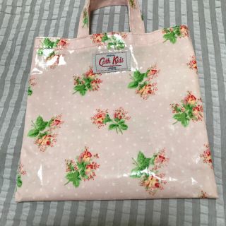 キャスキッドソン(Cath Kidston)のハロハロ635様専用です‼️キャスキッズ❤︎ビニールコーティングバック♪(トートバッグ)