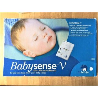 【日本語説明書】ベビーセンス V 乳幼児感知センサー babysense(その他)