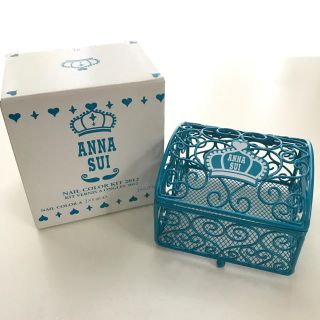 アナスイ(ANNA SUI)の専用　新品未使用 アナスイ ネイル&小物入れ(マニキュア)