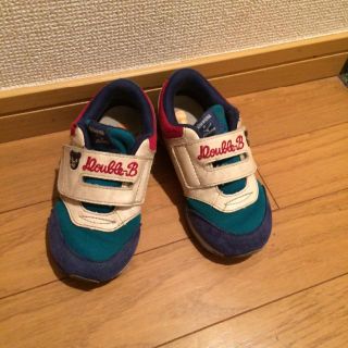 ミズノ(MIZUNO)のMIZUNO、ミキハウスコラボシューズ(スニーカー)