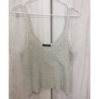 ダブルクローゼット(w closet)のw closet ニットビスチェ(キャミソール)