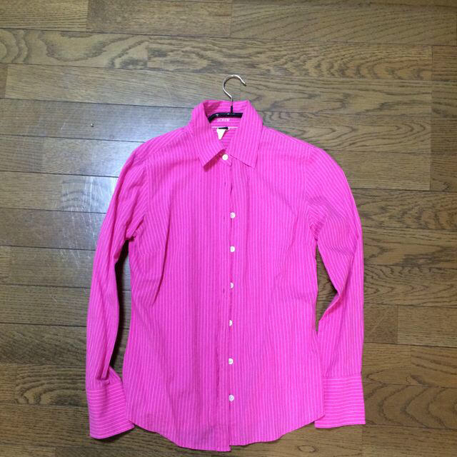 J.Crew(ジェイクルー)のジェイクルーのシャツですピンク レディースのトップス(シャツ/ブラウス(長袖/七分))の商品写真