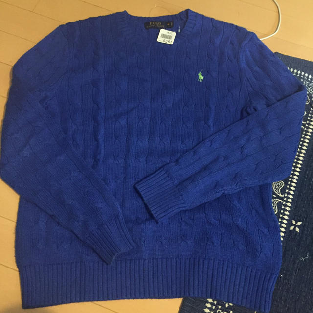 Polo Ralph Lauren ポロ 青セーターの通販 By 断捨離中 ポロラルフローレンならラクマ Polo Ralph Lauren ポロ 青セーターの通販 By 断捨離中 ポロラルフローレンならラクマ