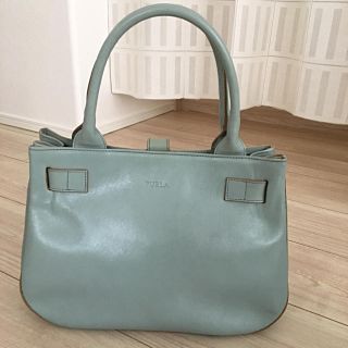 フルラ(Furla)のFURLA ミニレザートートバッグ(トートバッグ)