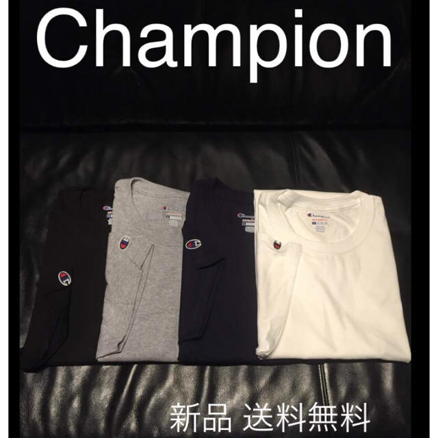 Champion(チャンピオン)のチャンピオンchampionヘビーＴシャツ新品送料込無地6oz【最安値】 メンズのトップス(Tシャツ/カットソー(半袖/袖なし))の商品写真