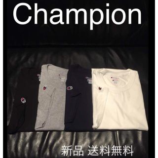 チャンピオン(Champion)のチャンピオンchampionヘビーＴシャツ新品送料込無地6oz【最安値】(Tシャツ/カットソー(半袖/袖なし))