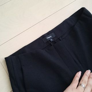 セオリー(theory)のまさ様専用☆セオリー☆新品同様テーパードパンツ(クロップドパンツ)