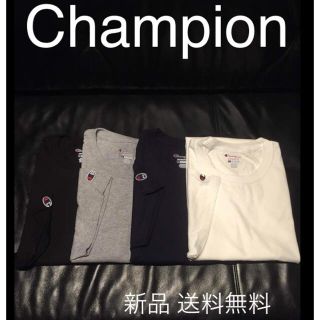 チャンピオン(Champion)のチャンピオンchampionヘビーＴシャツ新品送料込無地6oz【最安値】(Tシャツ(半袖/袖なし))