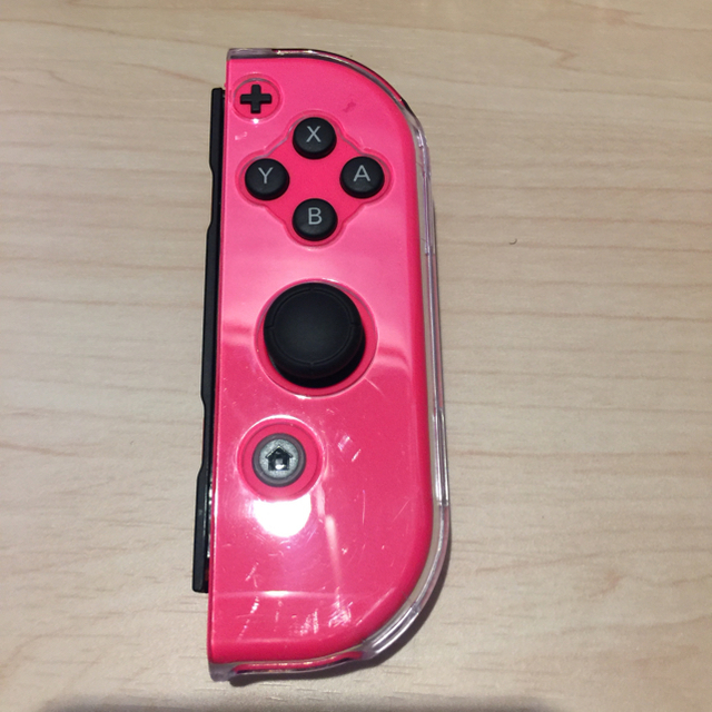 Nintendo Switch(ニンテンドースイッチ)の任天堂スイッチ Joy-Con (L) ネオングリーン/ (R) ネオンピンク エンタメ/ホビーのゲームソフト/ゲーム機本体(その他)の商品写真